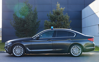 BMW 5 Series Security (2017) (#65690)