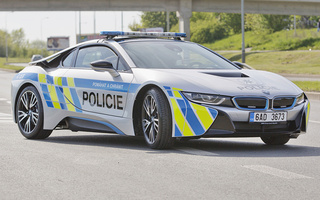 BMW i8 Policie (2017) (#65694)