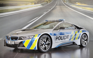 BMW i8 Policie (2017) (#65695)