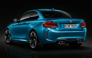 BMW M2 Coupe (2017) (#65713)