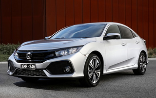 Honda Civic (2017) AU (#65723)