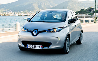 Renault Zoe Z.E. (2012) (#6573)