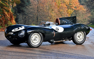Jaguar D-Type [526] (1955) (#65733)