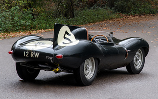 Jaguar D-Type [526] (1955) (#65734)