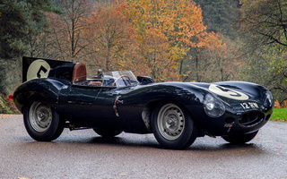 Jaguar D-Type [526] (1955) (#65736)