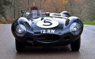 Jaguar D-Type [526] (1955) (#65737)