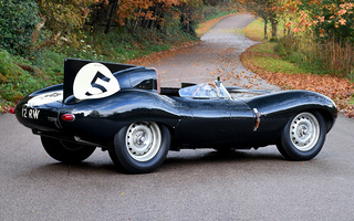 Jaguar D-Type [526] (1955) (#65738)