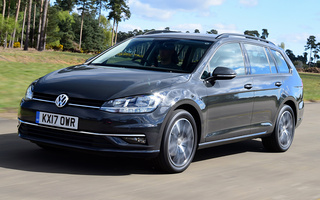 Volkswagen Golf Estate (2017) UK (#65765)