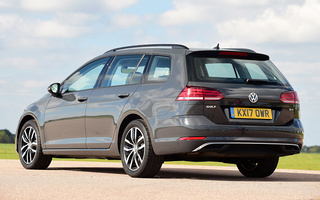 Volkswagen Golf Estate (2017) UK (#65766)