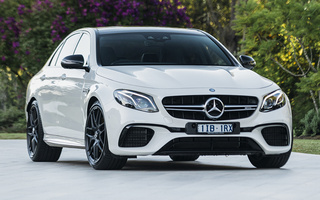 Mercedes-AMG E 63 S (2017) AU (#65771)