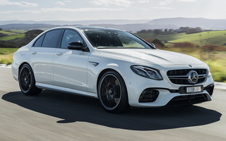 Mercedes-AMG E 63 S (2017) AU (#65775)