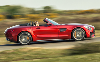 Mercedes-AMG GT C Roadster (2017) UK (#65779)