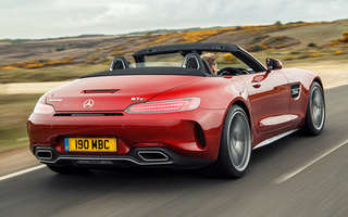 Mercedes-AMG GT C Roadster (2017) UK (#65782)