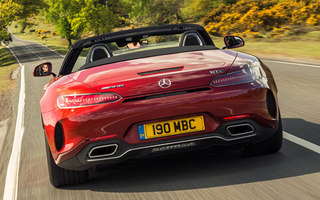 Mercedes-AMG GT C Roadster (2017) UK (#65783)