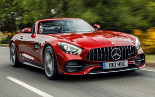 Mercedes-AMG GT C Roadster (2017) UK (#65784)