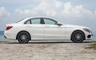 Mercedes-Benz C-Class AMG Styling (2015) MY (#65820)