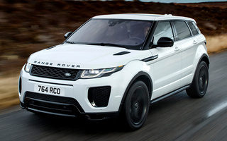 Range Rover Evoque Dynamic Black Design Pack (2017) (#65882)