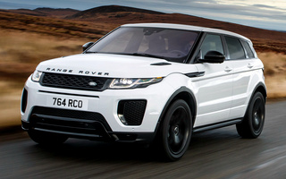 Range Rover Evoque Dynamic Black Design Pack (2017) (#65884)