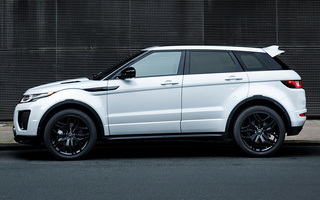 Range Rover Evoque Dynamic Black Design Pack (2017) (#65885)