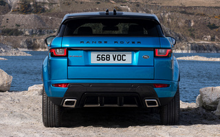 Range Rover Evoque Landmark (2017) UK (#65890)