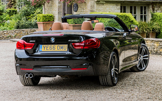 BMW 4 Series Convertible M Sport (2017) UK (#65901)