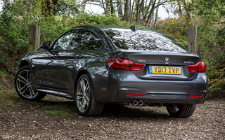 BMW 4 Series Gran Coupe M Sport (2017) UK (#65905)