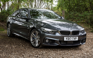 BMW 4 Series Gran Coupe M Sport (2017) UK (#65907)