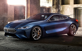 BMW Concept 8 Series (2017) (#65914)