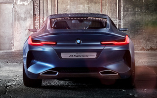 BMW Concept 8 Series (2017) (#65916)