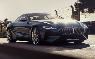 BMW Concept 8 Series (2017) (#65917)