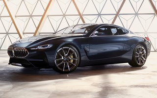 BMW Concept 8 Series (2017) (#65918)