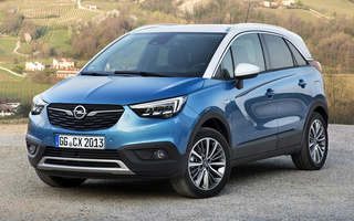 Opel Crossland X (2017) (#65933)