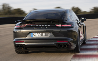 Porsche Panamera Turbo S E-Hybrid SportDesign Package (2017) (#66023)