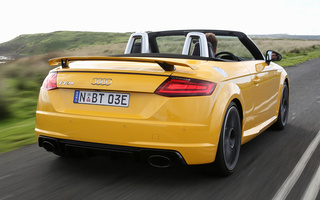 Audi TT RS Roadster (2017) AU (#66050)