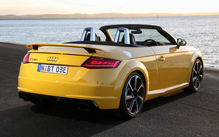 Audi TT RS Roadster (2017) AU (#66053)