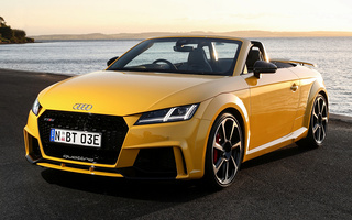 Audi TT RS Roadster (2017) AU (#66054)