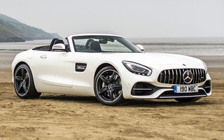 Mercedes-AMG GT Roadster (2017) UK (#66081)