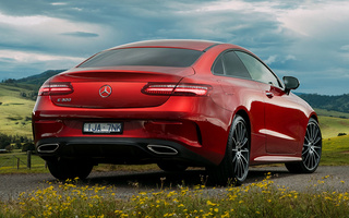 Mercedes-Benz E-Class Coupe AMG Line (2017) AU (#66088)