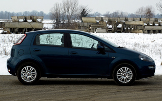 Fiat Punto 5-door (2012) (#6609)