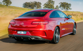 Mercedes-Benz E-Class Coupe AMG Line (2017) AU (#66090)