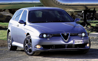 Alfa Romeo 156 GTA Sportwagon (2002) (#66109)