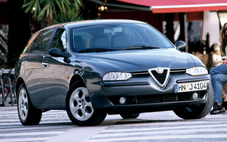Alfa Romeo 156 Sportwagon (2000) (#66111)