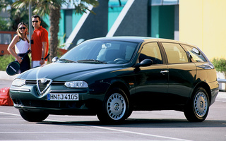 Alfa Romeo 156 Sportwagon (2000) (#66112)
