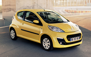 Peugeot 107 3-door (2012) (#6612)