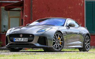 Jaguar F-Type SVR Coupe (2017) (#66125)