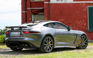 Jaguar F-Type SVR Coupe (2017) (#66126)