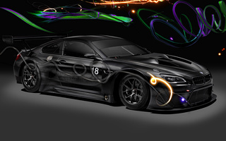 BMW M6 GT3 Art Car by Cao Fei (2017) (#66173)