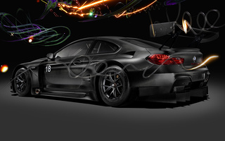 BMW M6 GT3 Art Car by Cao Fei (2017) (#66175)