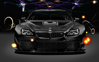 BMW M6 GT3 Art Car by Cao Fei (2017) (#66176)