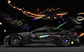 BMW M6 GT3 Art Car by Cao Fei (2017) (#66177)